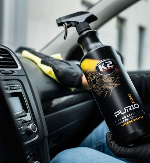 K2 Purio Pro Cleaning / Polishing and Protective Spray for Car Dashboard 1lt
