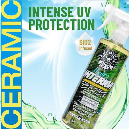 Chemical Guys Hydrointerior Spray Protection For Car Dashboard 473ml