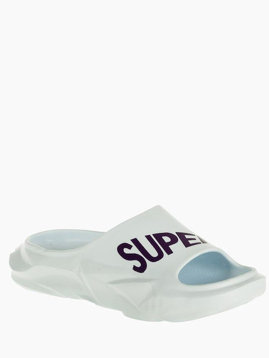Frauen Flip Flops in Hellblau Farbe