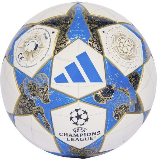 adidas Uefa Champions League Mini Soccer Ball White