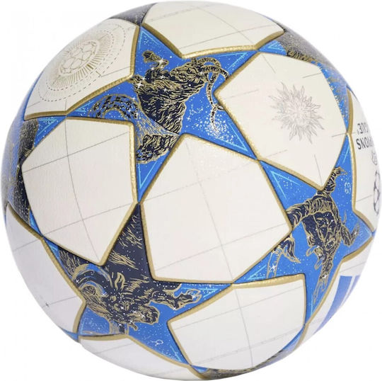 adidas Uefa Champions League Μπάλα Ποδοσφαίρου Λευκή