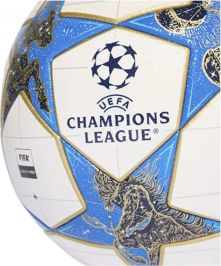 adidas Uefa Champions League Μπάλα Ποδοσφαίρου Λευκή