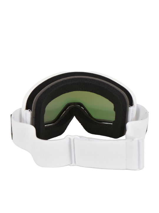 Volcom 'garden' Ski & Snowboard Goggles Kids Pink with Lens in Pink Color