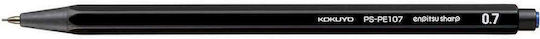 Mechanical Pencil Black Enpitsu Sharp Kokuyo 0.5 Mm