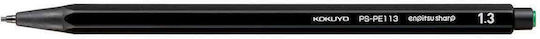 Mechanical Pencil Black Enpitsu Sharp Kokuyo 0.5 Mm