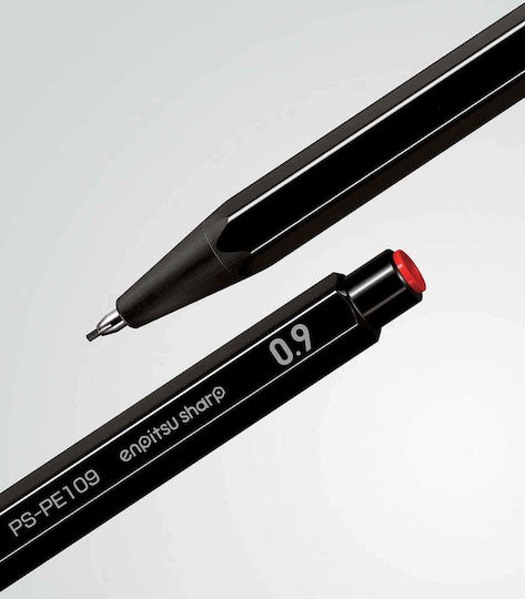 Μηχανικό Μολύβι Μαύρο Enpitsu Sharp Kokuyo 0.3 Mm