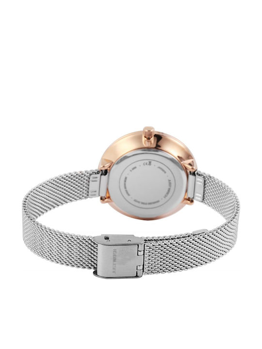 Just Watch Women's Watch with Silver Metal Bracelet