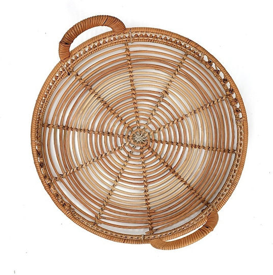 Polihome Lorin Round Serving Tray 40x40cm 162870479 1pcs