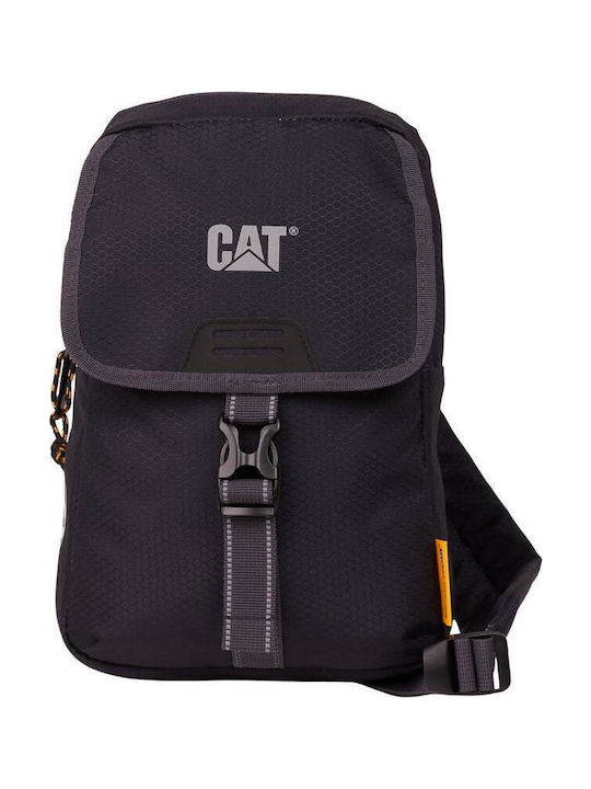 Ajo Peak Ανδρική Τσάντα Στήθους Μαύρη