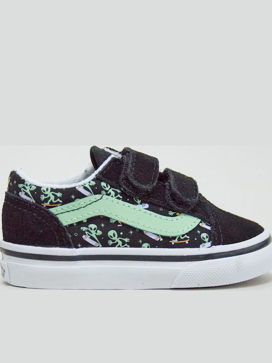 Vans Old Skool V Μαύρα