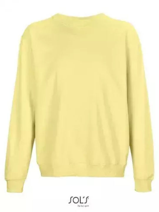 Sol's Columbia Ανδρική Διαφημιστική Μπλούζα Μακρυμάνικη Light Yellow