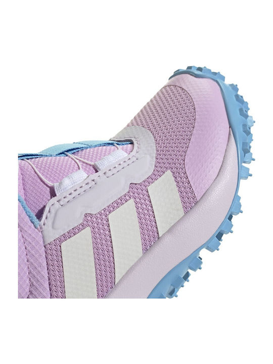 Kinder Wanderschuhe Fortatrail Boa K Rosa ->