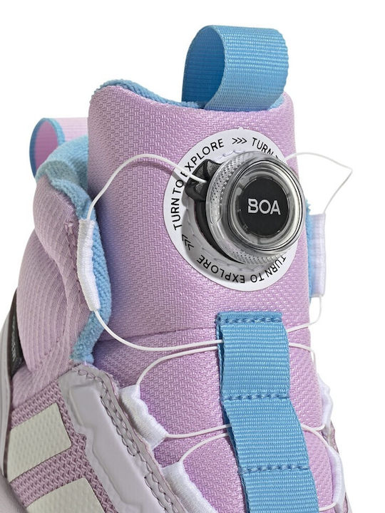 Kinder Wanderschuhe Fortatrail Boa K Rosa ->