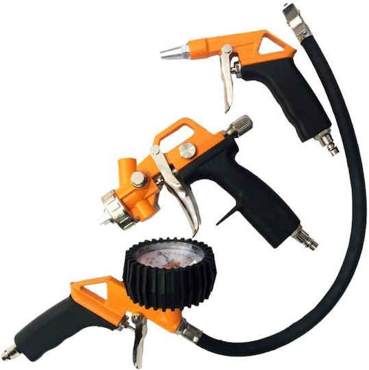 Set of 5 Painting Accessories Compressor Strend Pro Airtool W-2004a1