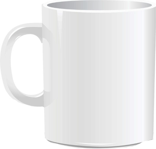 Storm Athletic Mug Ceramic White