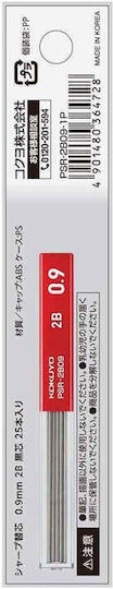 Mine Pentru Creion Mecanic 0.9mm Sharp Kokuyo 2B