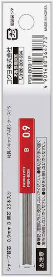 Mine Pentru Creion Mecanic 0.9mm Sharp Kokuyo 2B