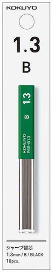 Mechanical Pencil Lead Refills 1.3mm Sharp Kokuyo 2B
