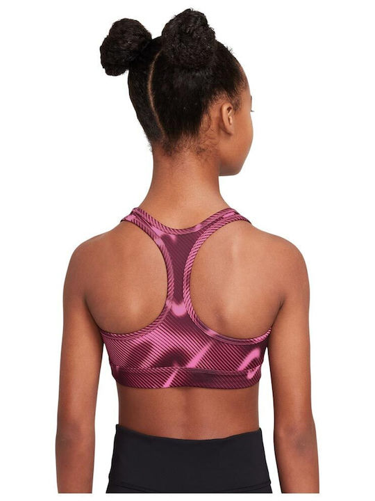 Nike Pro Swoosh Παιδικό Μπουστάκι Dri-Fit
