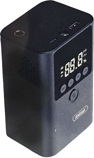 Andowl Qxd33 Portable Car Battery Jump Starter 12000mAh with Power Bank / USB / Pump 12V