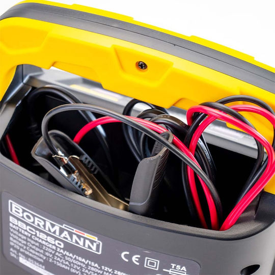 Bormann Зарядно за автомобилна батерия 12V