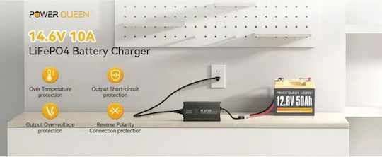 Power Queen Car Battery Charger