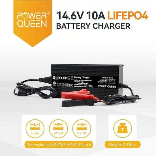 Power Queen Car Battery Charger