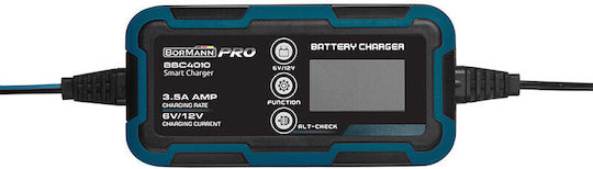 Bormann BBC4010 Batterieladegerät & -Wartungsgerät für Auto 6/12V 3.5A