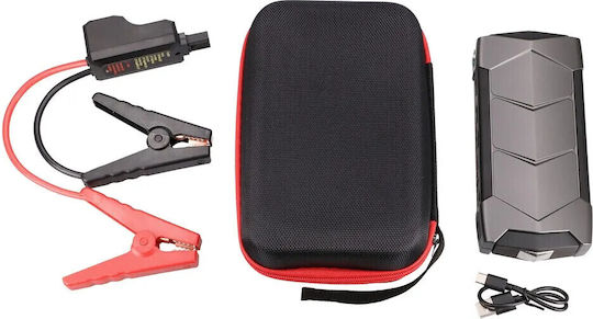 Extralink Max7 Tragbarer Batterie-Starter Auto & Motorrad 10000mAh mit Power Bank Taschenlampe USB 12V
