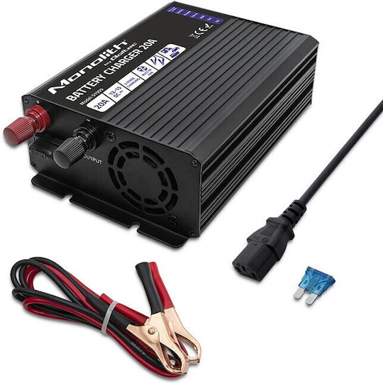 Qoltec Φορτιστής Μπαταρίας Αυτοκινήτου 12V