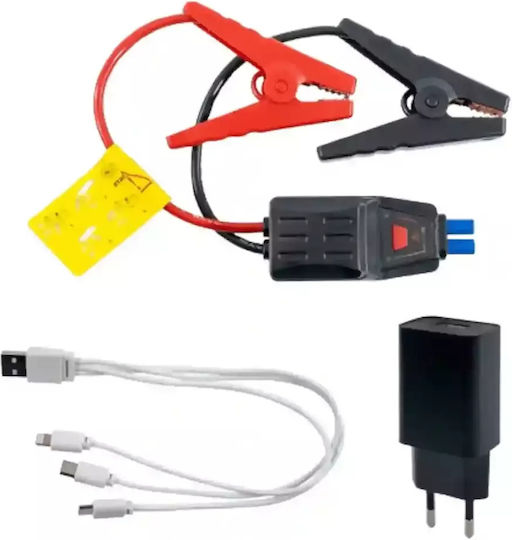 Bormann BBC8010 Portable Car Battery Jump Starter 8000mAh with Power Bank / USB / Φακό 12V 8000Ah