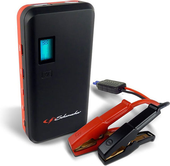 Schumacher Portable Car Battery Jump Starter 15000mAh with Power Bank / USB / Φακό 12V