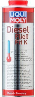 Liqui Moly Diesel Flow Fit K Πρόσθετο Αντιπαγωτικό & Βελτιωτικό Ροής Αυτοκινήτου 1lt