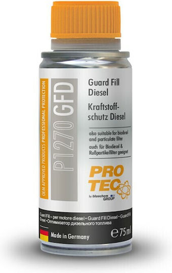 Protec Guard Fill Diesel Πρόσθετο Καθαριστικό Συστήματος Καυσίμου Αυτοκινήτου 75ml