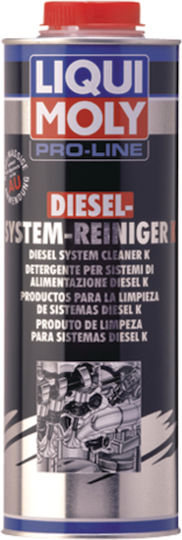 Liqui Moly Pro-Line Diesel System Cleaner K Πρόσθετο Καθαριστικό Συστήματος Καυσίμου Αυτοκινήτου 1lt