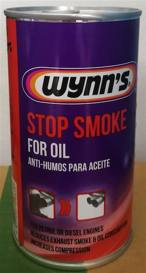Wynn's Stop Smoke For Oil Πρόσθετο Αντικαπνικό Αυτοκινήτου 325ml