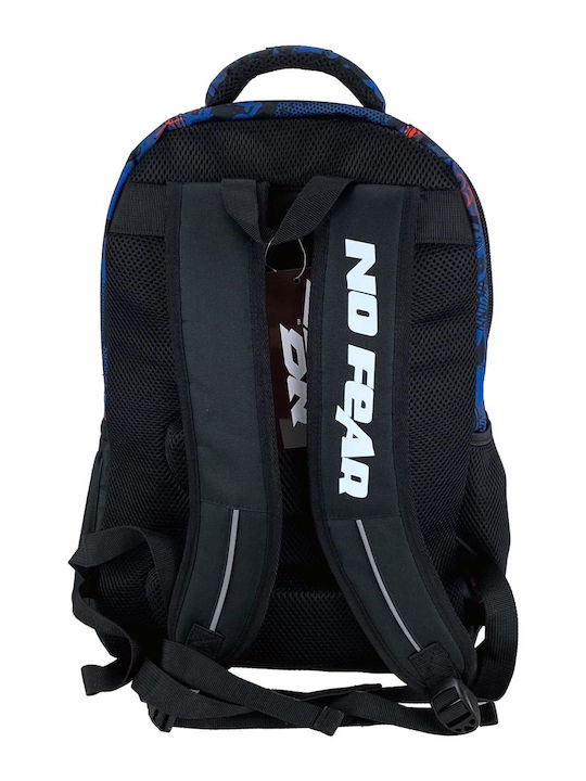 Gim School Backpack Elementary Blue 30 Litre 30 x 28 x 48 cm