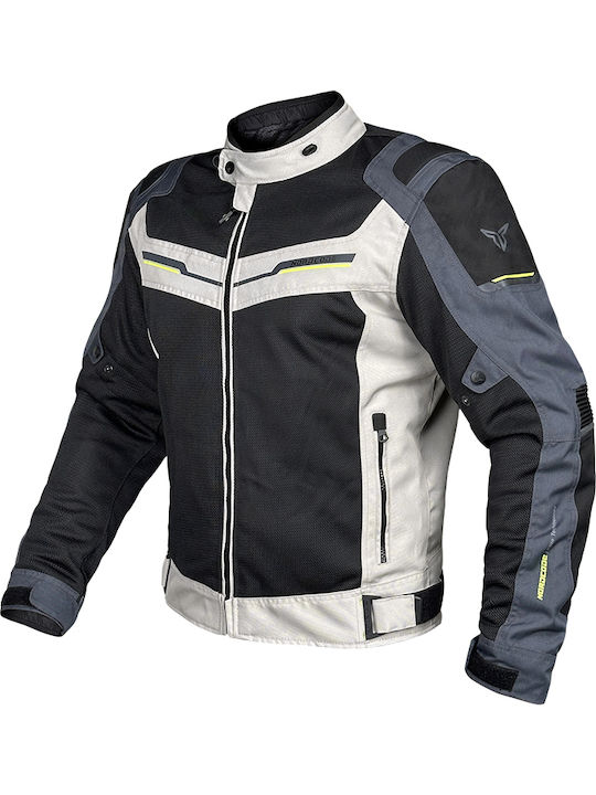 Nordcode Escape Summer Men's Motorcycle Jacket Cordura Black/Grey/Blue