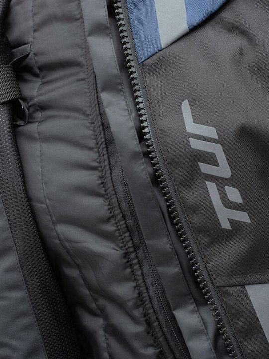 T.ur Women's Motorcycle Jacket 4 Seasons Blue