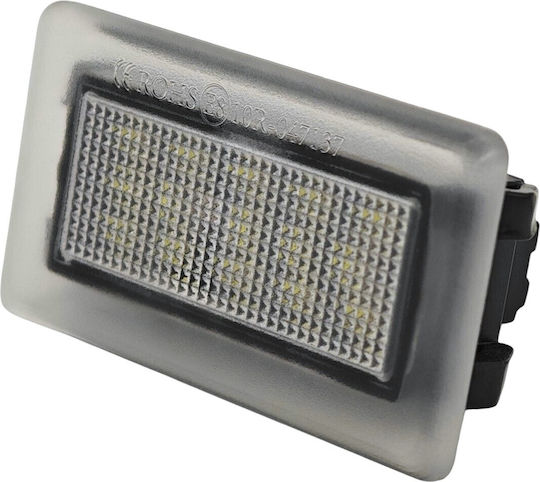 License Plate Lights Led 12V for Mini ONE 2pcs