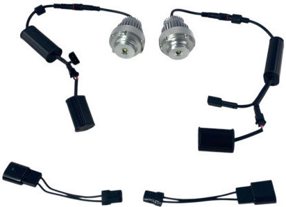 Front Lights Angel Eyes Led 20W for BMW E60 Facelift 2pcs