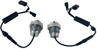 Front Lights Angel Eyes Led 20W for BMW E60 Facelift 2pcs