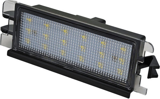 Φώτα Πινακίδας LED Renault Clio / Twingo Dacia Logan / Sandero
