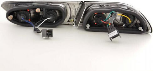 Dectane Rücklichter LED für Alfa Romeo Alfa 156 1998-2003 4Stück