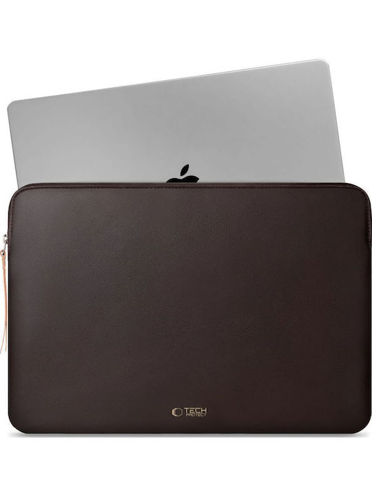 Tech-Protect Θήκη για Laptop 16" σε Καφέ χρώμα
