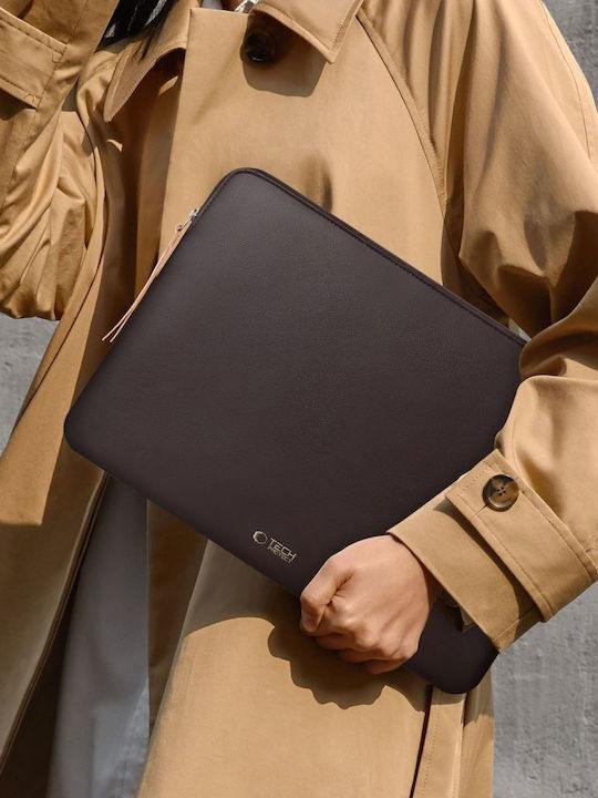 Tech-Protect Θήκη για Laptop 16" σε Καφέ χρώμα