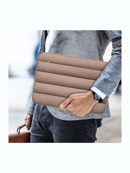 Tech-Protect Чанта за лаптоп 15" в кафяв цвят 304004-195107