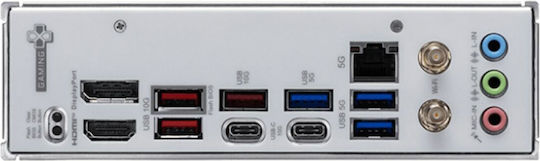 MSI B850M Gaming Plus WIFI6E Motherboard Micro ATX με AMD AM5 Socket 7E81-001R
