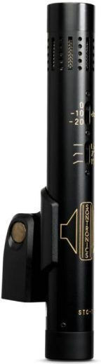 Sontronics STC 1 Condenser (Small Diaphragm) Microphone Shock Mounted for Studio