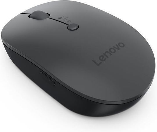 Lenovo Multi-Device X9 Edition Cu Fir & Wireless Bluetooth Vertical Mouse Negru